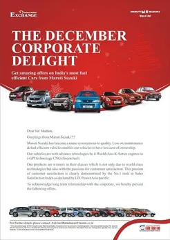 Maruti Corporate Letter