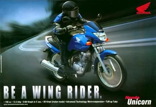 Be a wing rider.