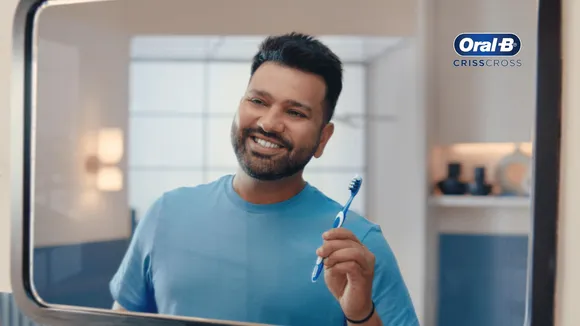 Rohit Sharma unveils the Hitman of dental problems in Oral-B's new ad