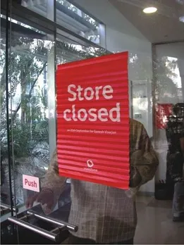 Store closed