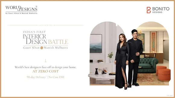 Gauri Khan and Manish Malhotra all set for design face-off in Bonito Designs' campaign