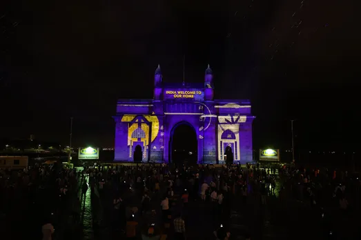 IKEA lights up three iconic landmarks in India to celebrate its new brand positioning, Ghar Aa Jao