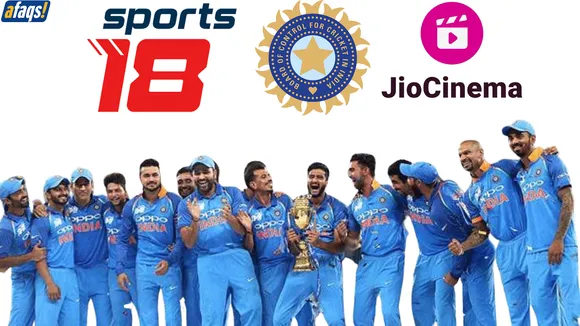 Viacom18 secures exclusive media rights for Team India cricket