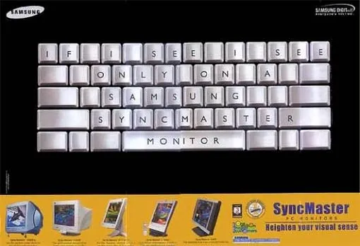 If I see I see only on a Samsung SyncMaster Monitor
