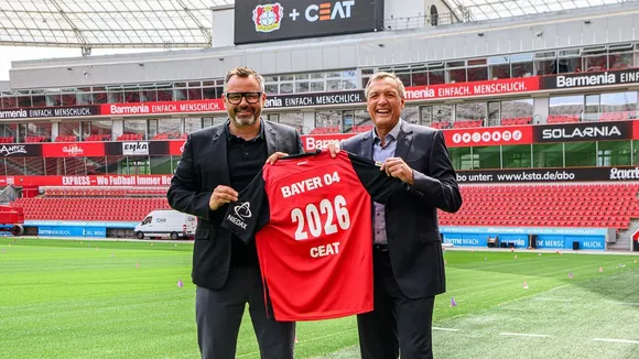 CEAT announces long-term partnership with Bayer 04 Leverkusen