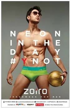 Neon in the day