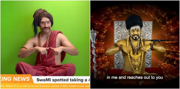 Xiaomi and 'baba' sling mud on social
