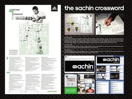Sachin crossword