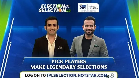 Star Sports launches fourth edition of 'Election Se Selection' ahead of VIVO IPL 2021 Auction