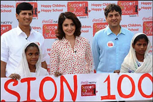 NDTV, Coca-Cola partner to clean Govt Schools in India