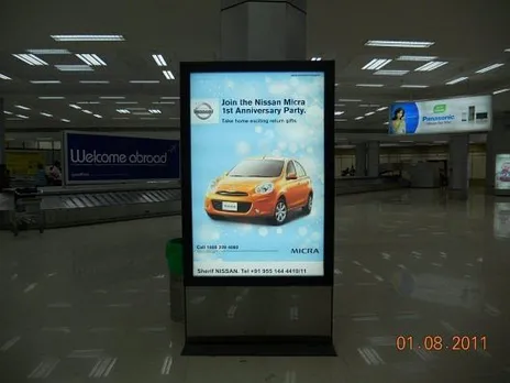 Airport branding
