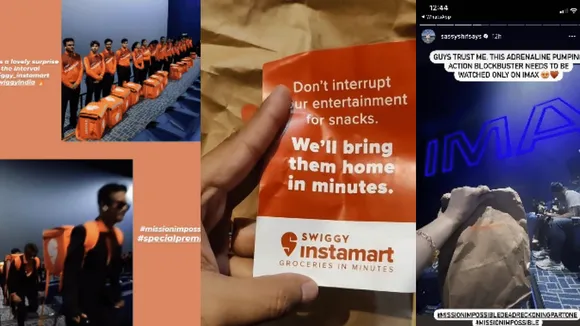 Swiggy Instamart’s secret agent delivers snacks at Mission Impossible exclusive premiere 