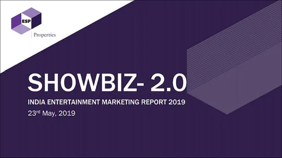 Indian film’s marketing ad spends in 2018 progressed to Rs.600+ crores: GroupM’s ESP Properties