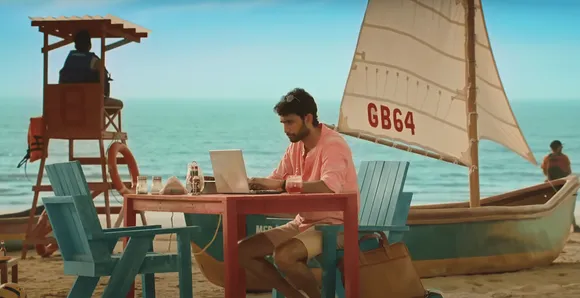 This ad for Spotify Wrapped 2021 is a whole mood
