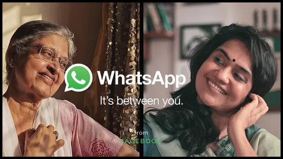 WhatsApp's COVID era ads emphasise privacy and staying connected