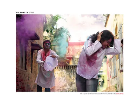Times of Holi