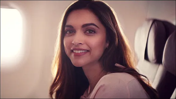 Vistara launches its first television commercial with brand ambassador Deepika Padukone