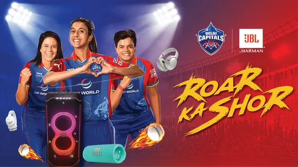 JBL partners with Delhi Capitals as official audio sponsor for WPL 2024