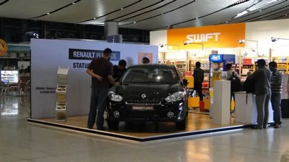 Airport - car display
