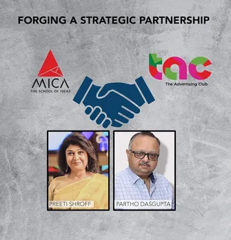 The Advertising Club & MICA – School of Ideas announce strategic partnership