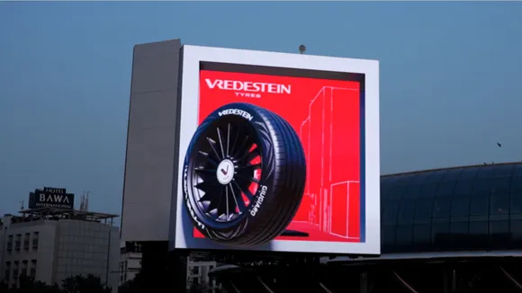 Apollo Tyres unveils an OOH campaign for Vredestein