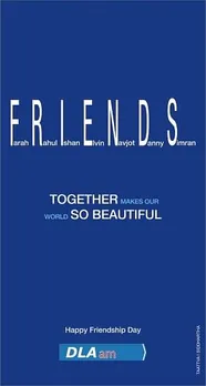 Friends together makes our world so beautiful