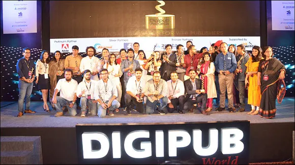 Nineteen websites are winners at first Digipub Awards for online publishers