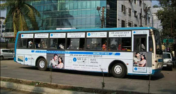 Bus branding