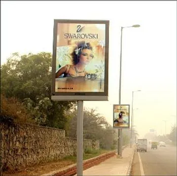 Swarovski opts for strategic OOH spots