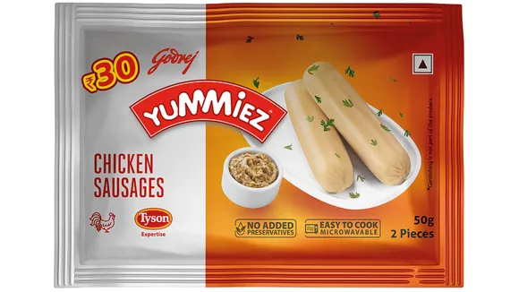 Godrej Yummiez initiates sachetisation of frozen foods, introduces a sausage pack at Rs 30
