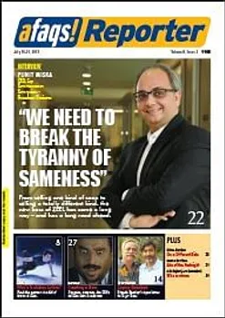 Afaqs Reporter: Issue July 16-31 2017