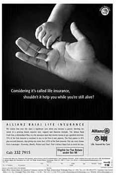 Considering it's called life insurance, shouldn't it help you while you're still alive?