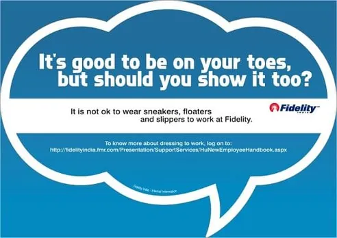 Dresscode Campaign - Internal Communication