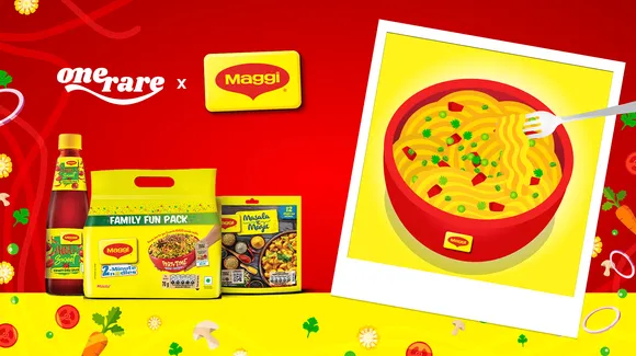 MAGGI launches NFTs in OneRare Foodverse