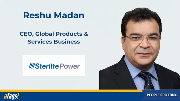Sterlite Power ropes in Reshu Madan as CEO, global products & services business