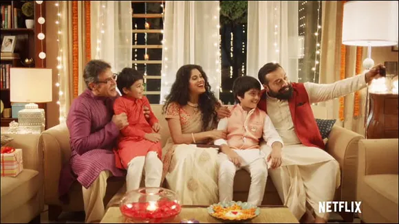 Netflix India and Anurag Kashyap mock the 'Great Indian Diwali Spot'