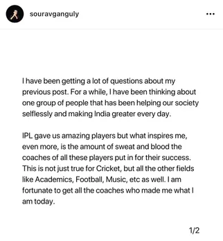 Classplus turns Sourav Ganguly into the brand ambassador for all Educators and Content Creators