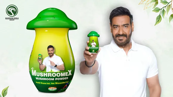 Ajay Devgn partners with Mushroom World Group