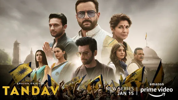 Amazon Prime Video offers unconditional apology over ‘Tandav’ row 