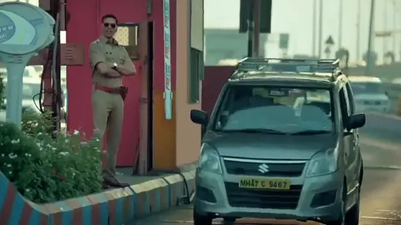 TV awareness campaign on Fastag