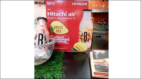 Why is Hitachi trying to sell mango smoothies?
