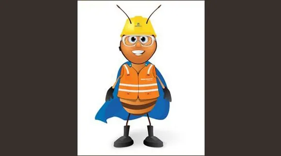 TATA Projects unveils 'HACHI – SAFETY MASCOT' for India@100 campaign 