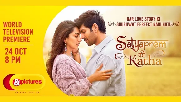 &pictures to present the world television premiere of ‘Satyaprem ki Katha’