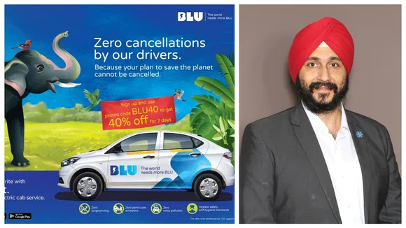 Electric cab hailing company BluSmart sees 80% hike in consumers as compared to pre-COVID times