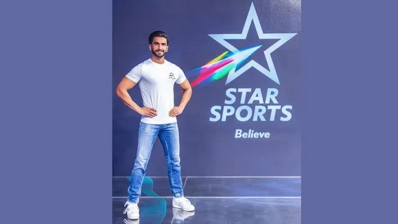 Star Sports appoints Ranveer Singh as Brand Ambassador 