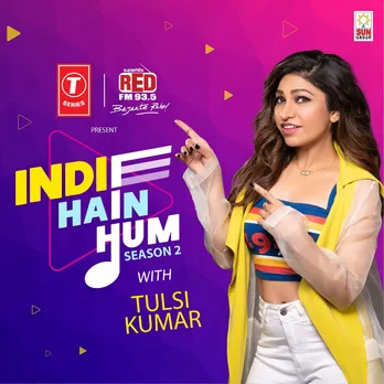 T-Series and RED FM launch Indie Hain Hum Season 2 with Tulsi Kumar