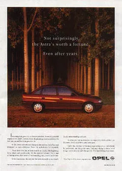 Not surprisingly, the Astra's worth a fortune. Even after years.