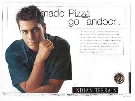 i made Pizza go Tandoori.