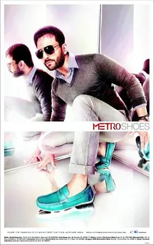 Saif - green shoes