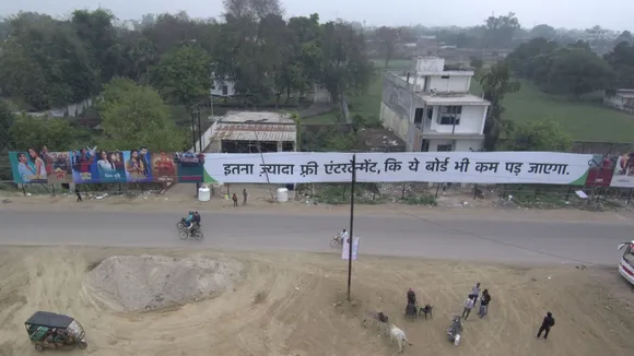 Hotstar’s free entertainment is longer than this billboard